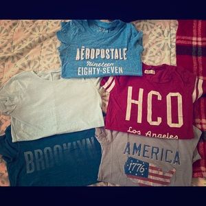 HCO, AERO, AEO Shirt Bundle